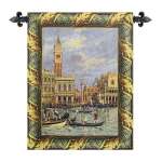 Piazza San Marco Italian Wall Hanging Tapestry