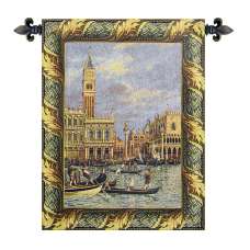 Piazza San Marco Italian Tapestry Wall Hanging