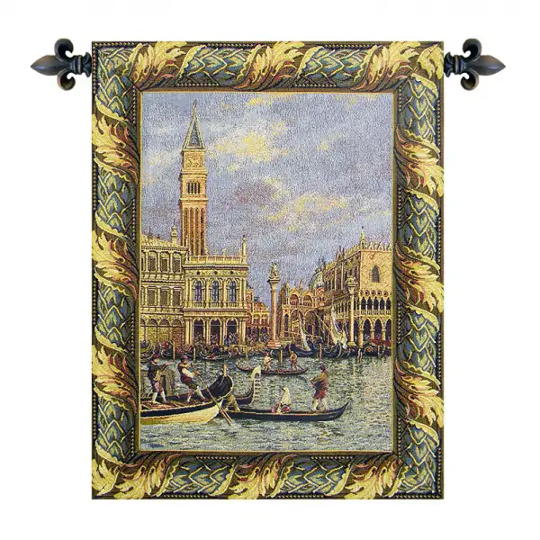 Piazza San Marco Italian Tapestry