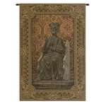Bronze Statue of St. Pietro Italian Wall Hanging Tapestry