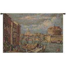 Rome Italian Tapestry Wall Hanging