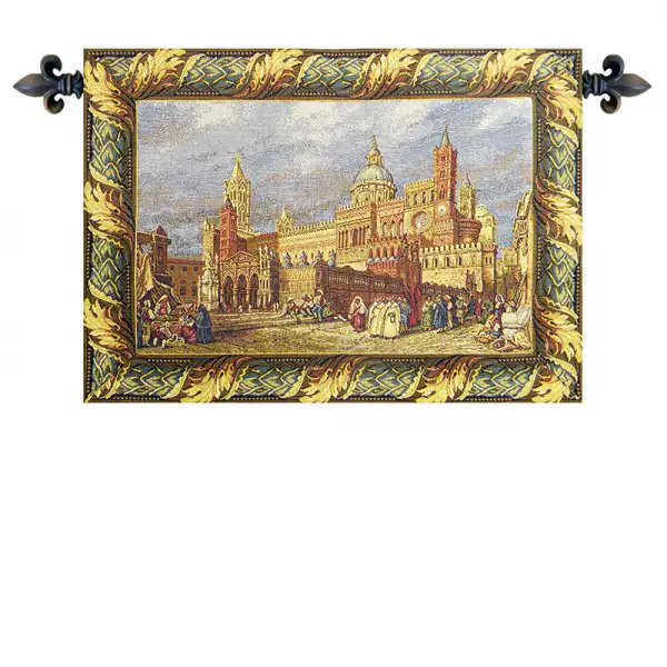 Palermo, The Cathedral Italian Wall Tapestry