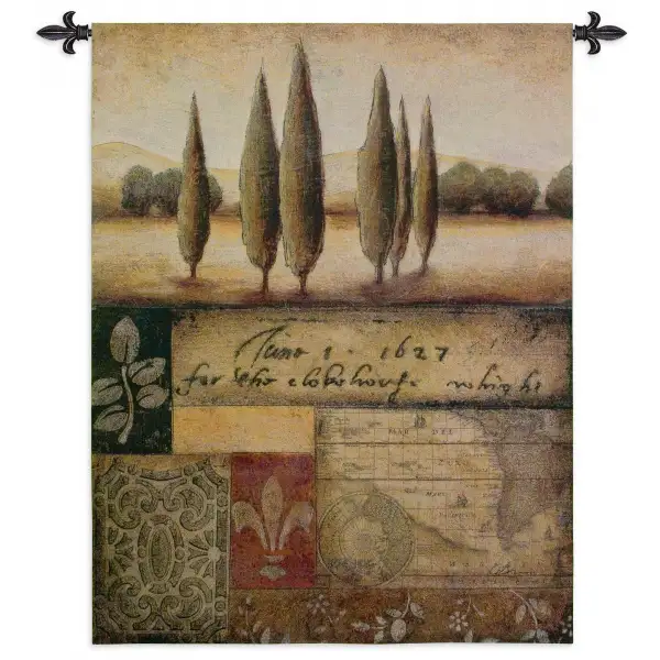 Charlotte Home Furnishing Inc. North America Tapestry - 44 in. x 53 in. Osborne | Renaissance Landscape I