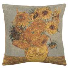 Van Gogh's Sunflower III European Cushion Covers