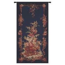 Portiere Romantique Blue European Tapestry Wall Hanging