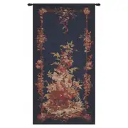 Portiere Romantique Blue Belgian Wall Tapestry