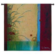 Dancing in the Wind Tapestry Wall Hanging