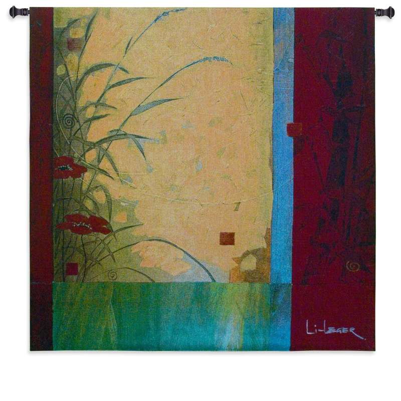 Dancing in the Wind Tapestry Wall Hanging