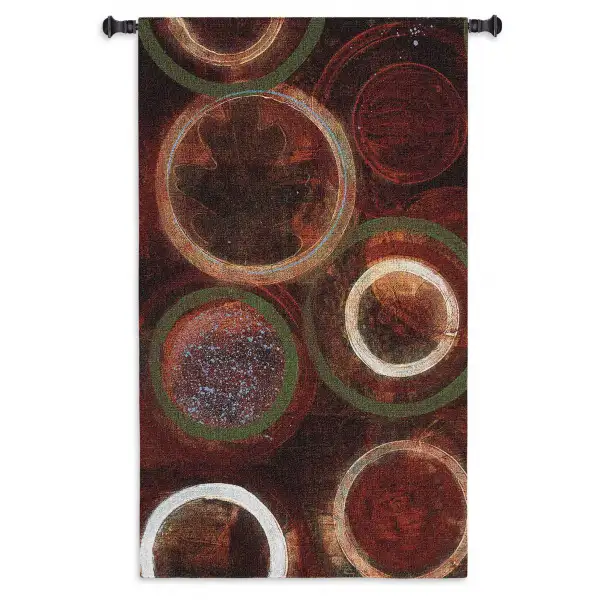 Natures Spheres I Wall Tapestry