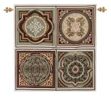 Florentine Medallion Tapestry of Fine Art