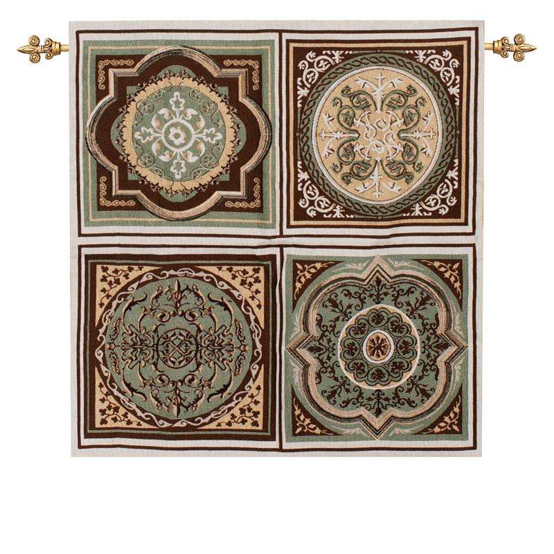 Florentine Medallion Fine Art Tapestry