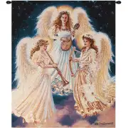Choir of Angels Fine Art Tapestry