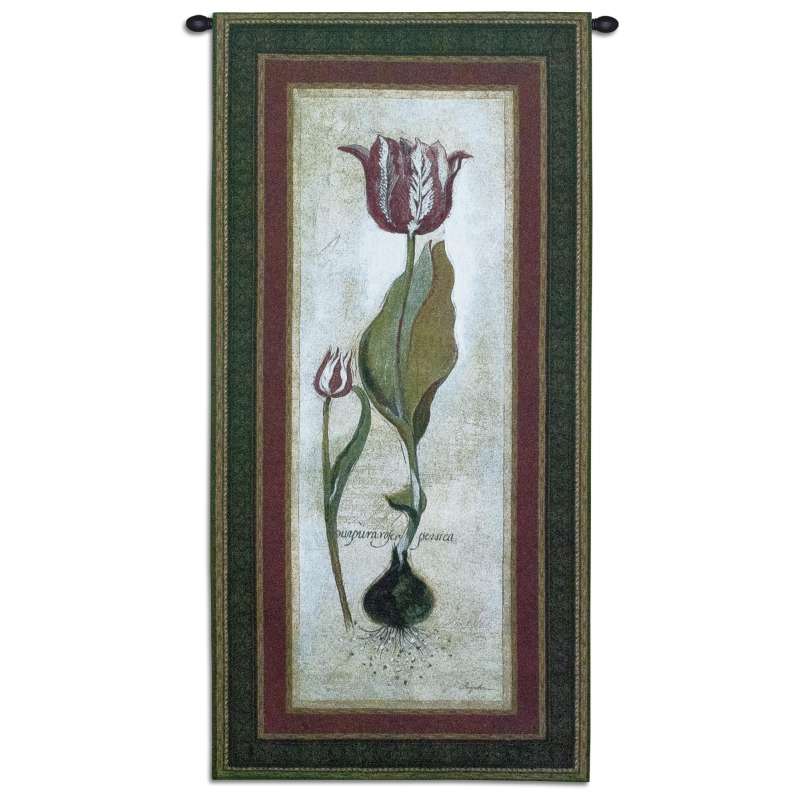Tulipa Vidoncello III Tapestry Wall Hanging