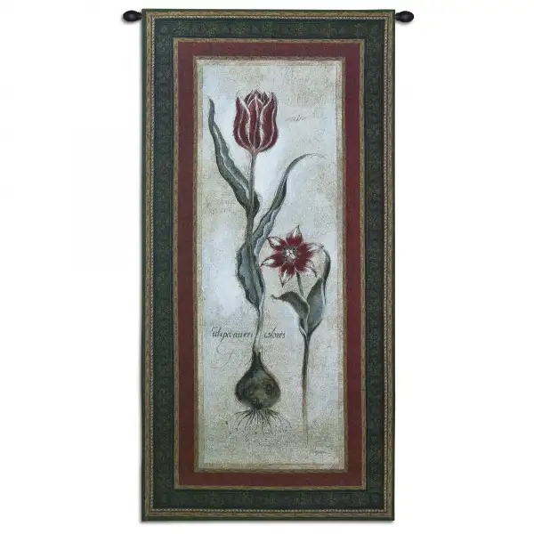 Charlotte Home Furnishing Inc. North America Tapestry - 27 in. x 53 in. Augustine | Tulipa Vidoncello IV
