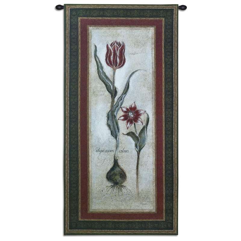 Tulipa Vidoncello IV Tapestry Wall Hanging