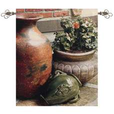 Garden Repose Fine Art Tapestry