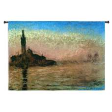 Evening in Venice Tapestry Wall Hanging