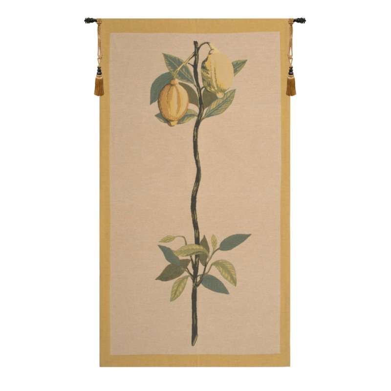 Redoute Lemon European Tapestry