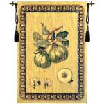 Pear European Tapestry Wall Hanging