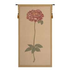 Redoute Rose European Tapestry Wall Hanging