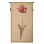 Redoute Tulip Belgian Tapestry Wall Hanging