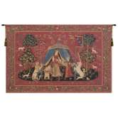 Desire A Mon Seul Desir European Tapestry Wall Hanging