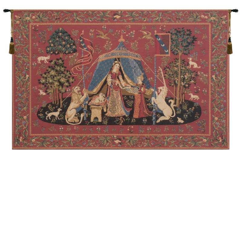 Desire A Mon Seul Desir European Tapestry