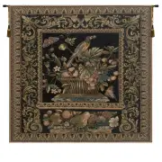 The Jay II Belgian Tapestry Wall Hanging