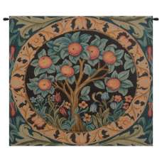The Orange Tree European Tapestry Wall hanging