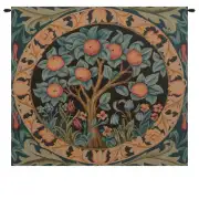 The Orange Tree French Wall Tapestry - 28 in. x 27 in. Cotton/Viscose/Polyester by William Morris