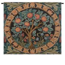 The Orange Tree French Tapestry Wall Hanging