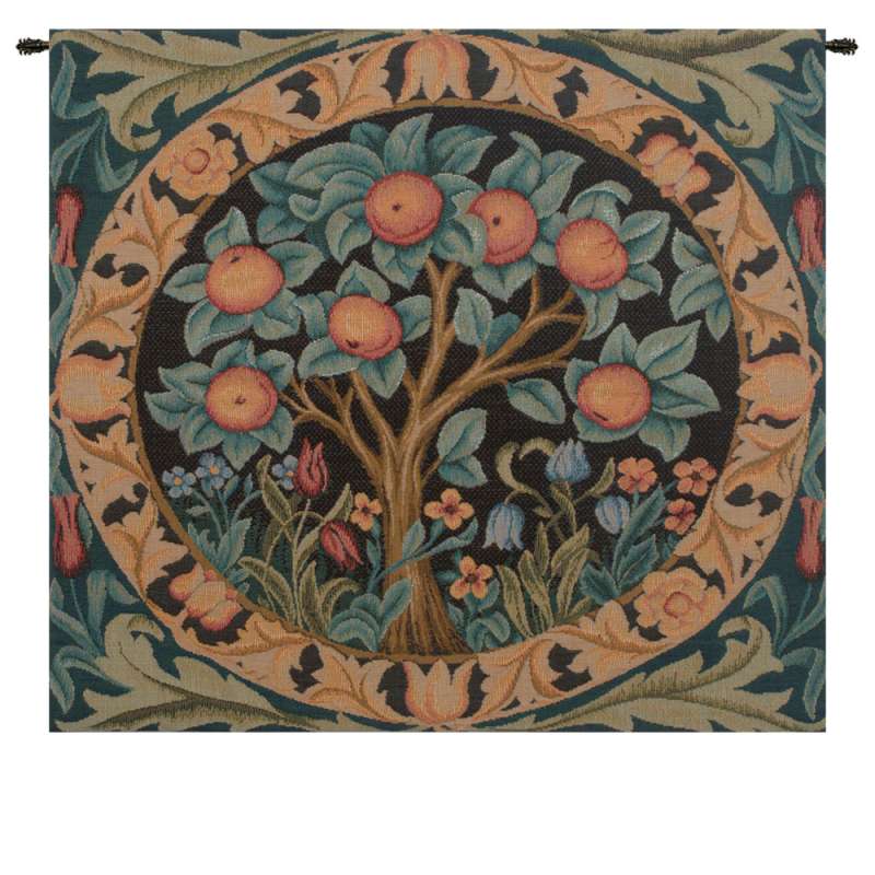 The Orange Tree French Tapestry