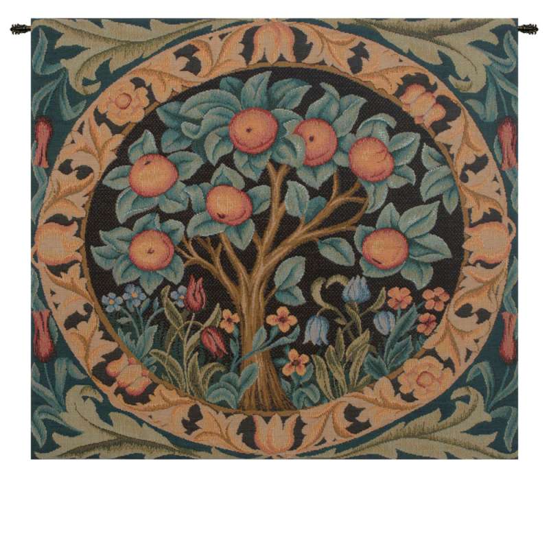 The Orange Tree French Tapestry Wall Hanging