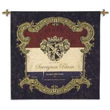 Chateau de Bretagne Tapestry Wall Hanging