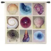 Shell Collection Wall Tapestry