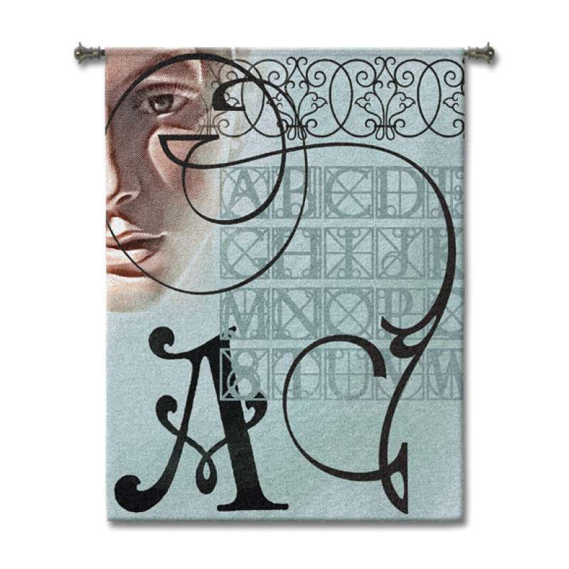 Alpha Man Tapestry Wall Hanging