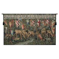 Verdure with Reindeer European Tapestry