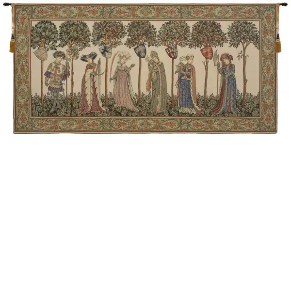 The Manta Belgian Wall Tapestry