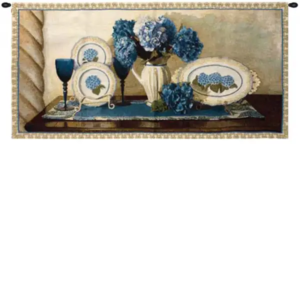 Annabelle's Blossoms Wall Tapestry