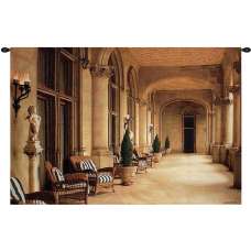 The Loggia Fine Art Tapestry