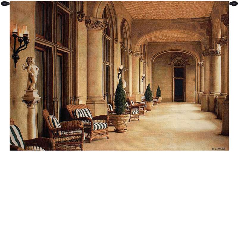 The Loggia Fine Art Tapestry