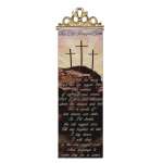 Old Rugged Cross Religious Bell Pull Bell Pull Wall Tapestry