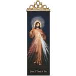 The Divine Mercy Religious Bell Pull Bell Pull Wall Tapestry