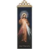 The Divine Mercy Religious Bell Pull Tapestry Bell Pull
