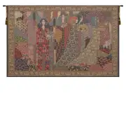 Aladin Italian Tapestry - 41 in. x 26 in. Cotton/Viscose/Polyester by Vittorio Zecchin
