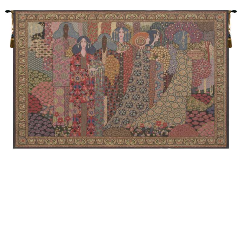 Aladin Italian Tapestry Wall Hanging