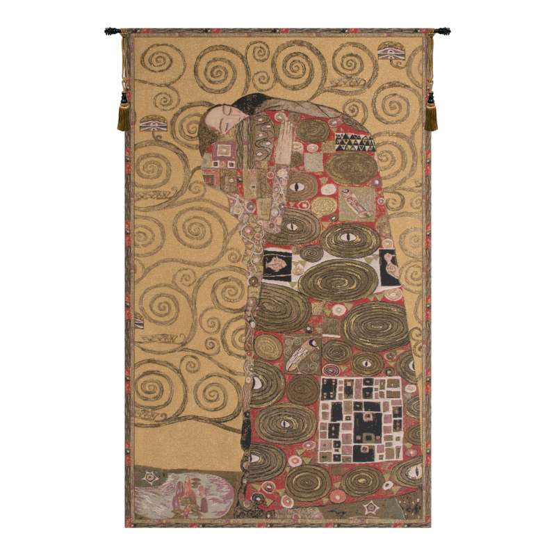 Accomplissement by Klimt II European Tapestry