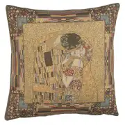 The Kiss I Belgian Cushion Cover