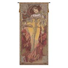 Mucha Autumn European Tapestry