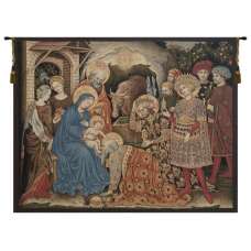 Adoration Palla Strozzi Italian Tapestry